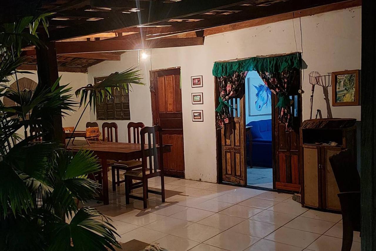 Residencial Maria De Lourdes Leilighet Ibicoara Eksteriør bilde